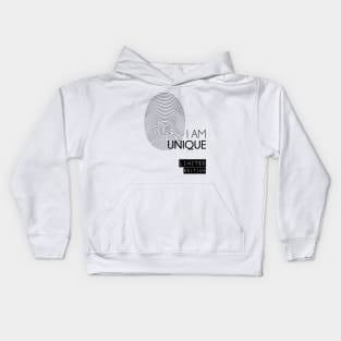 I AM UNIQUE Limited Edition Kids Hoodie